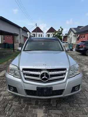 Mercedes-Benz GLK-Class 350 4MATIC 2012 Silver