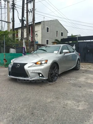 Lexus IS 2014 Silver