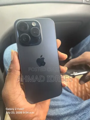Apple iPhone 15 Pro 256 GB Blue