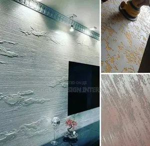 Painter Painting Screeding and Tyrolean