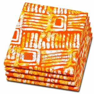 Ankara Adire Pattern