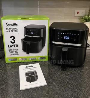 Scoville 6L Digital Air Fryer