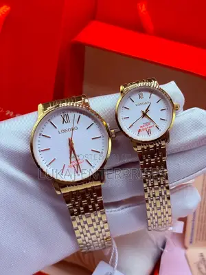 Longbo Couple Classic Chain Watch