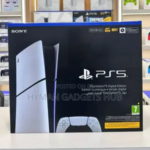 Brand New Sony Ps5 Slim 1tb Digital Edition
