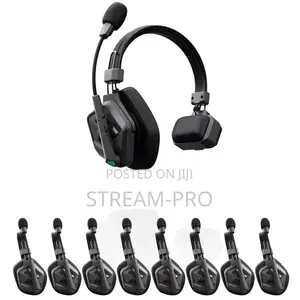 Accsoon CoMo II 1 Master to 8 Remote(9 Users) Wireless Intercom System