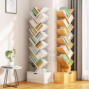Modern Tree-Shaped Bookshelf