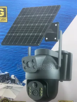 Solar Security Camera With Sim Card and 5G Network
