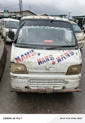 Suzuki APV Minibus 2012 White