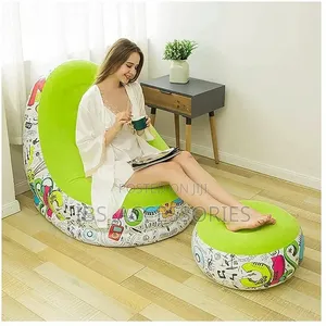 Inflatable Sofa With Pump