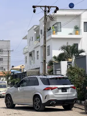 Mercedes-Benz GLE-Class GLE 350 4MATIC 2020 Silver