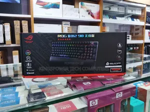 ASUS Rog NX Snow Wireless Mechanical Gaming Keyboard