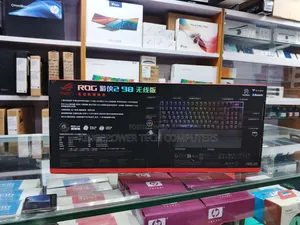 ASUS Rog NX Snow Wireless Mechanical Gaming Keyboard