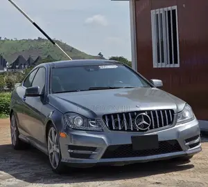 Mercedes-Benz C350 C 350 4MATIC AWD 2013 Gray
