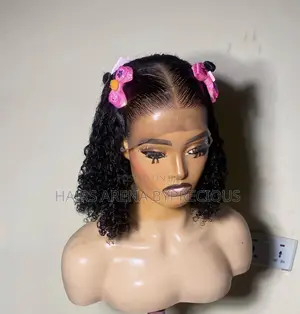 Kid Frontal Pixie Curls