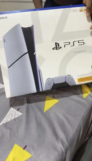 Open Box Brand New Ps5 Slim