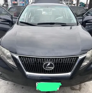 Lexus RX 2012 Gray