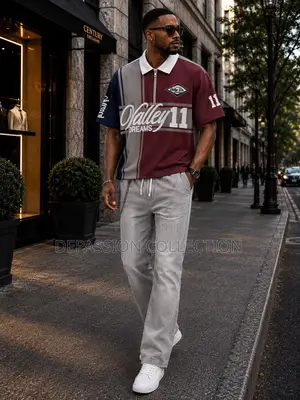 Valley Dreams Premium Men's Zip Polo