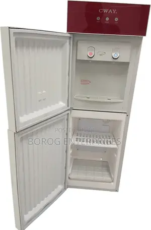 CWAY 2 Tap Water Dispenser With Cabinet– HD-1258DC