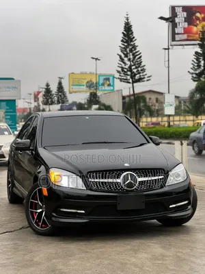 Mercedes-Benz C350 2009 Black