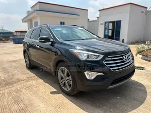 Hyundai Santa Fe Limited 4dr SUV (3.3L 6cyl 6A) 2014 Black