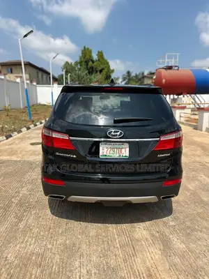 Hyundai Santa Fe Limited 4dr SUV (3.3L 6cyl 6A) 2014 Black