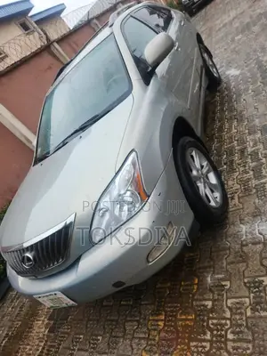 Lexus RX 350 AWD 2008 Ivory