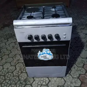 Maxi 50x50 Electric and Gas Cooker With Oven and Griller Uk Used