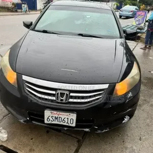 Honda Accord 2012 Black