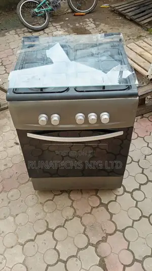Maxi 60x60 Standing Gas Cooker With Grill 4 Burners