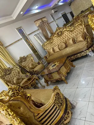 Egyptian Royal Sofa Chairs by 7-10 Seaters Full Set