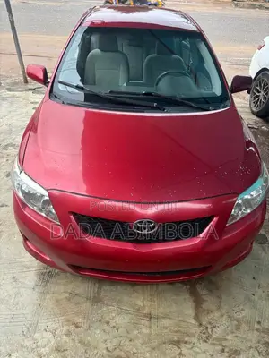 Toyota Corolla 2009 Red