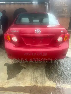 Toyota Corolla 2009 Red