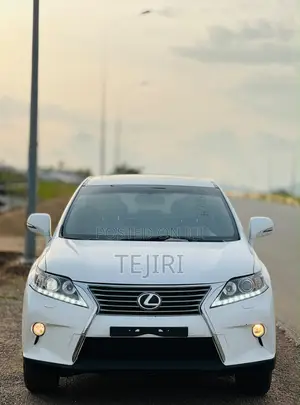 Lexus RX 350 F Sport AWD 2014 White