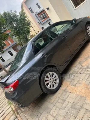 Toyota Corolla 2012 Gray