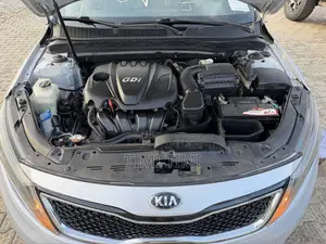 Kia Optima EX 4dr Sedan (2.4L 4cyl 6A) 2015 Silver