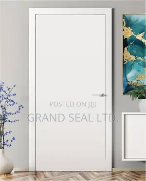 White HDF Internal Doors