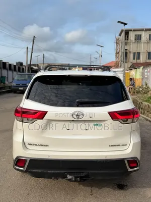 Toyota Highlander 2017 White