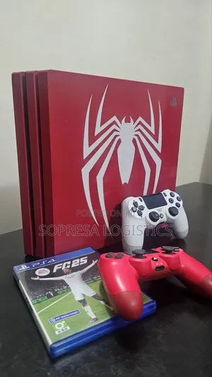 Sony PlayStation 4 Pro Spiderman Limited Edition,