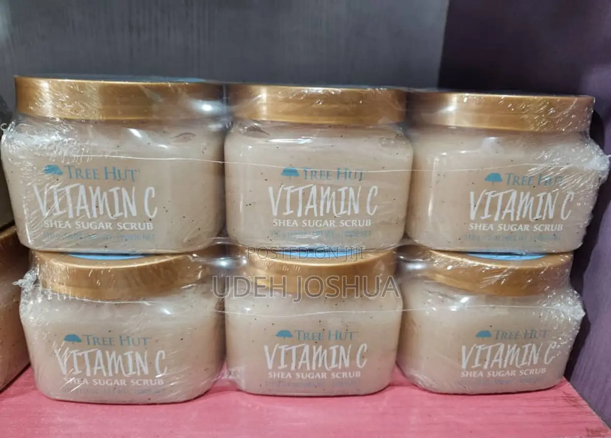 Tree Hut Sugar Scrub