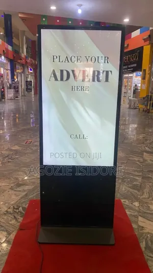 55 Inch Floor Standing Ad Screen
