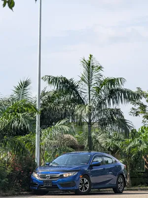 Honda Civic 2016 Blue