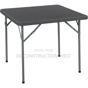 4ft Square Foldable Table