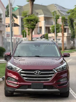 Hyundai Tucson 2017 Maroon