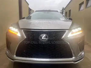 Lexus RX 350 F SPORT Appearance AWD 2022 Gold