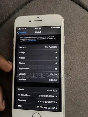 Apple iPhone 7 128 GB Silver