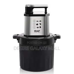 Exclusive Quality RAF 6L Multi-Purpose Food Processor Yam Pounder