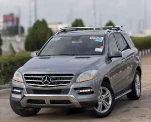Mercedes-Benz M Class ML350 4MATIC 4dr SUV AWD (3.5L 6cyl 7A) 2015 Gray