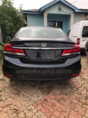 Honda Civic LX 4dr Sedan (1.8L 4cyl CVT) 2015 Black