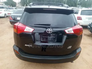 Toyota RAV4 2014 Black