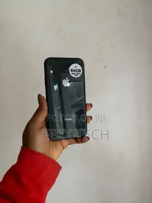 Apple iPhone XR 64 GB Black